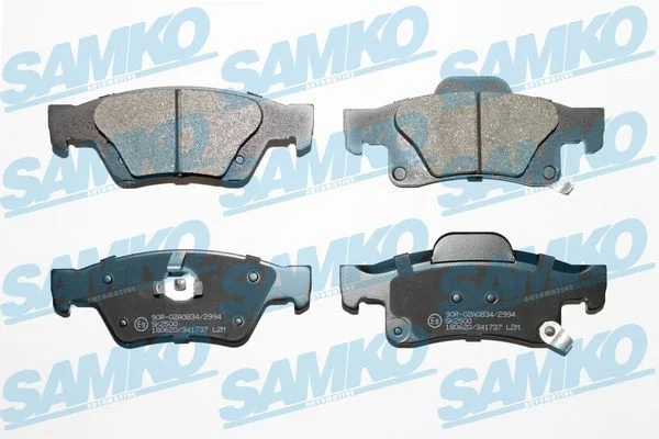 Plaquettes de frein arrière SAMKO