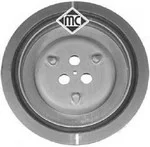 Poulie, vilebrequin FORD - TRANSIT  - 2.5 DI -OR1226639 1/SACH