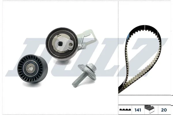 KIT DIS 141DX20L FORD FOCUS 1.5 TDCI PGT 208 1.6 HDI 04.2014=CT1203K1