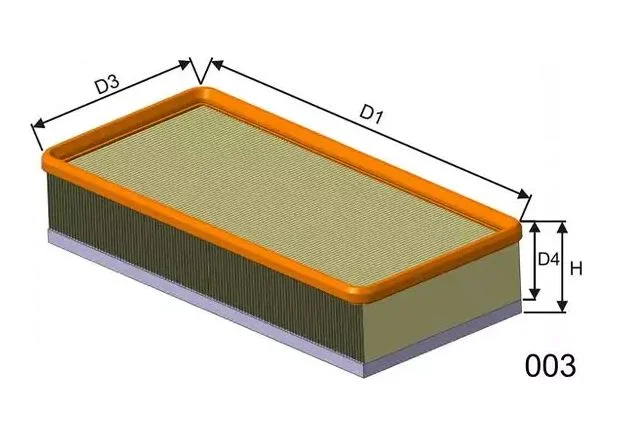 Filtre à air AUTOSHIELD