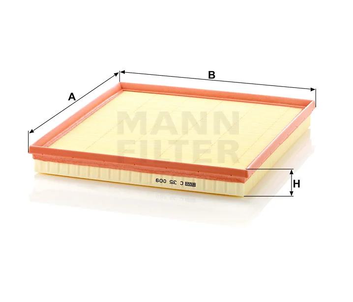 Filtre à air MAHLE