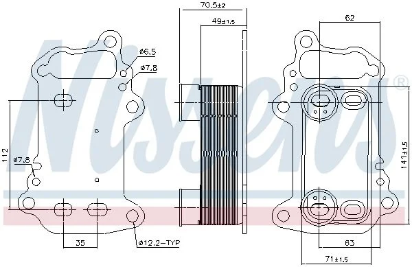 Radiateur d'huile AHE