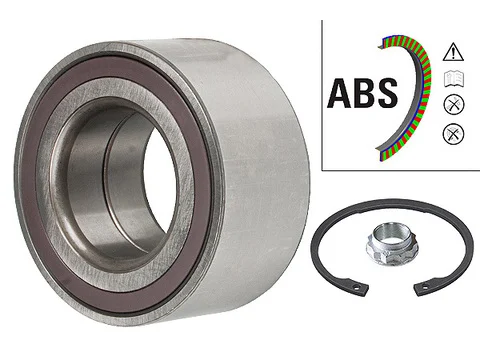 KIT ROULEMENT DE ROUE BMW 1(E81) - 3(E90) 45X85X41