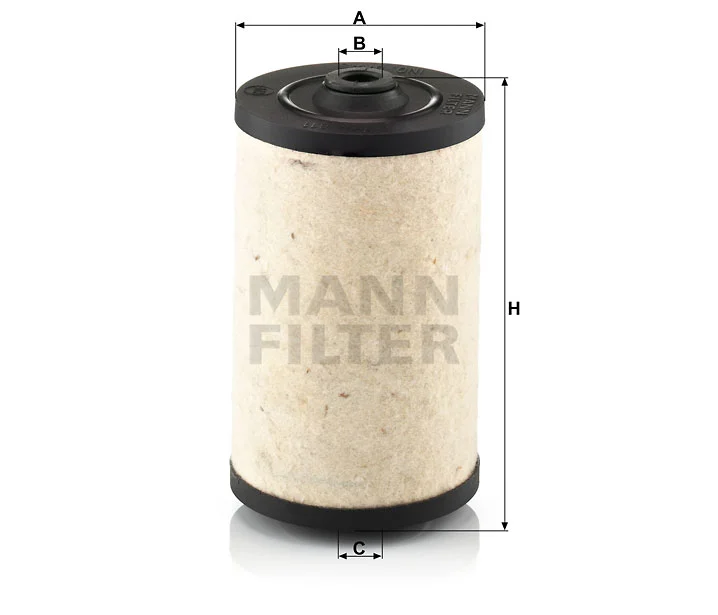 Filtre à carburant MISFAT