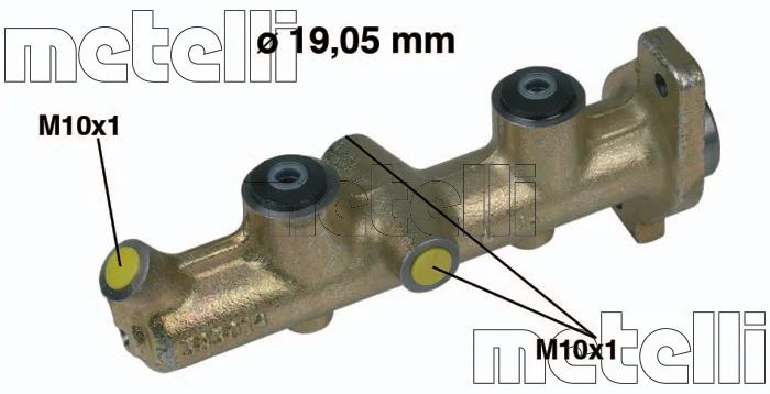 Maître-cylindre METELLI