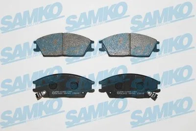 Plaquettes de frein avant SAMKO