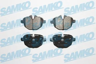 Plaquettes de frein arrière SAMKO