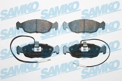 Plaquettes de frein SAMKO