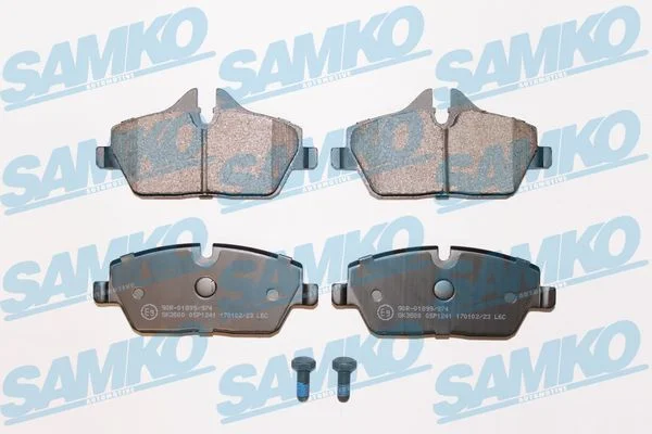 Plaquettes de frein avant SAMKO