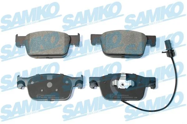 Plaquettes de frein avant SAMKO