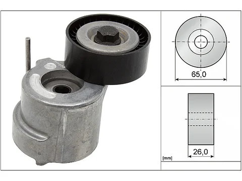 Tendeur de courroie Schaeffler INA