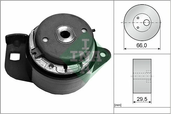 GALET TEN RENAULT LAGUNA D=BT21359E=5310320300 =DUR-61081