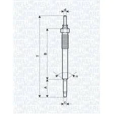 شمعة التسخين RESISTOR