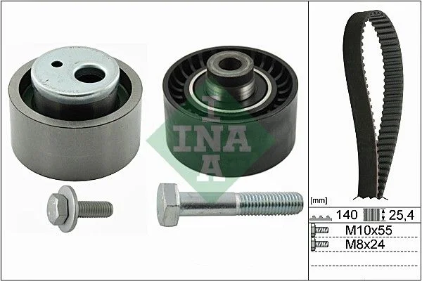 KIT C/DIST PARTNER  1.9 TDI C/140D=SKD007=KTB196=VKMA03244=KD45929