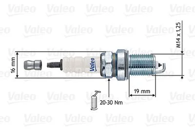 BOUGIE D'ALLUMAGE(3Têtes) VW GOLF II  10/SACH