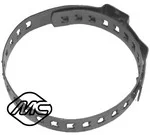 COLLIER DE SERAGE FLEXIBLE 2-1-45 MM  25/SACH