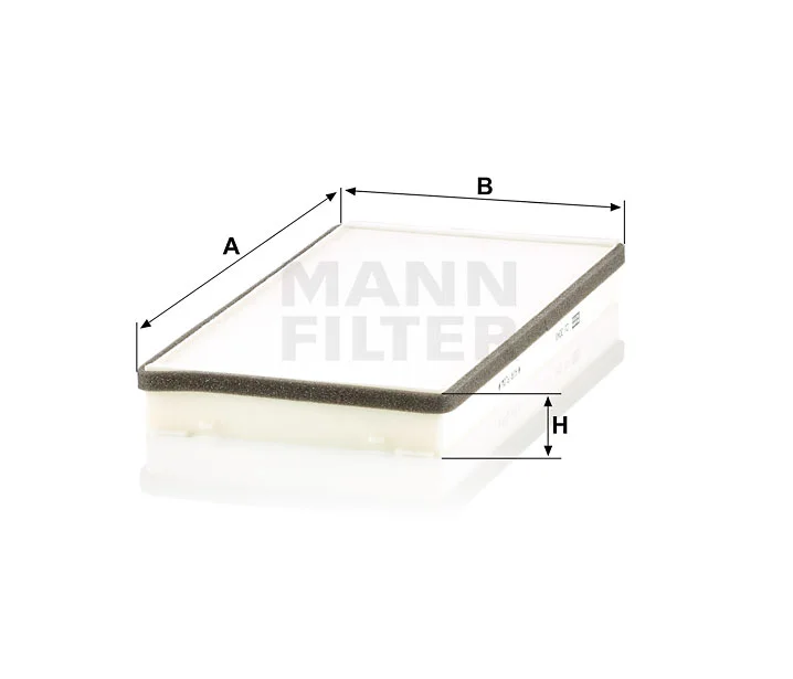 Filtre d'habitacle MISFAT