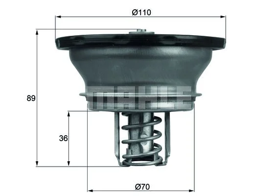 Thermostat MAHLE