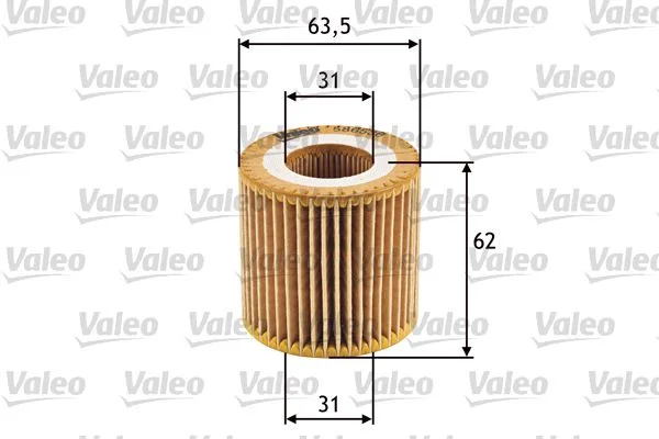 Filtre à huile VALEO