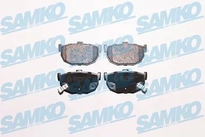 PLAQ FR. ARR 85X46 KIA CERATO 1,6 CRDI 2006--=22-0362-1