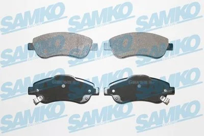 Plaquettes de frein avant SAMKO