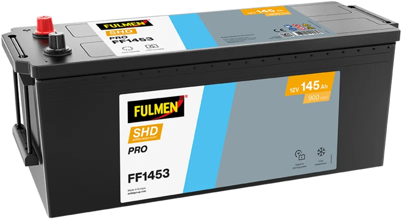 Batterie FULMEN