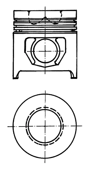PIST FIAT D.104, Axe:38, HA:65,15, CH:52,2= 6365402