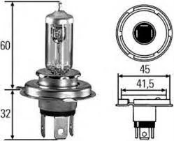 LAMPE 24V 70W P45T