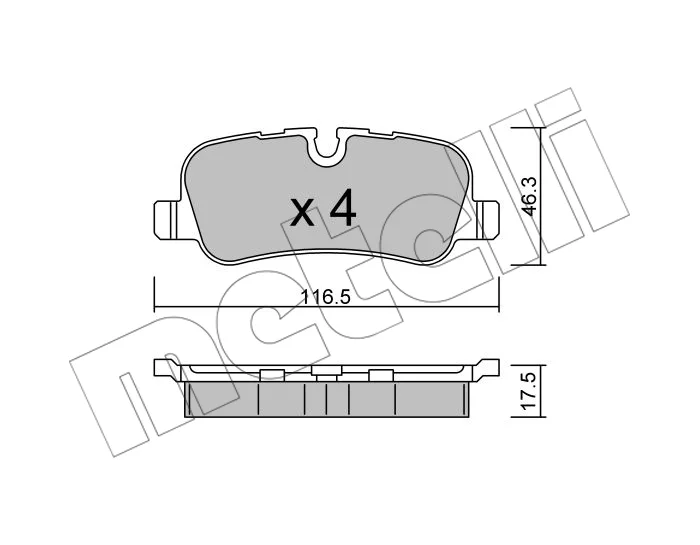PL.FR  AR LAND R.DISCOVERY III R.ROVER SPORT2009->=22-0694-0=572522CH