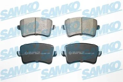 PLAQ FR. ARR 116X58,AUDI A4/A5-Q5 (8R) 2015---=0986494254
