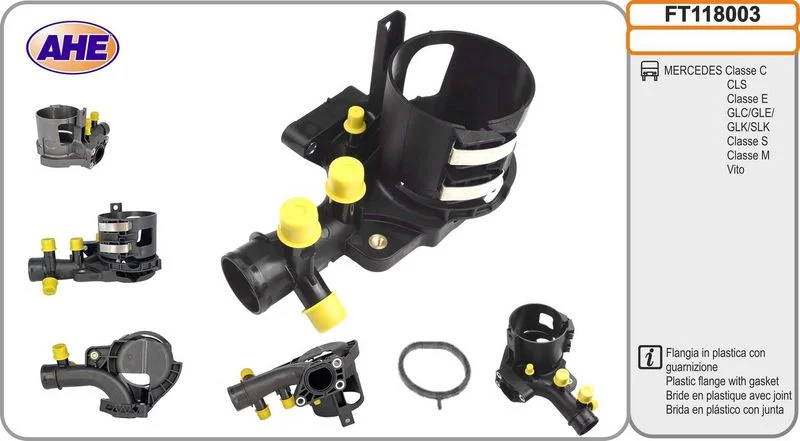 BOITIER DE THERMOSTAT MERCEDES-BENZ CLASSE C 180 CDI