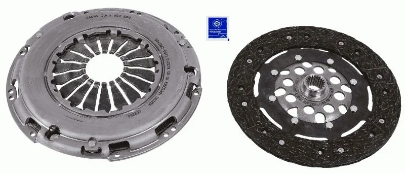 Kit d'embrayage Schaeffler LuK