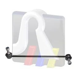 BIELLETTE SUSPENSION GOLF DROITE = VO-LS-0456=TEK-A-500