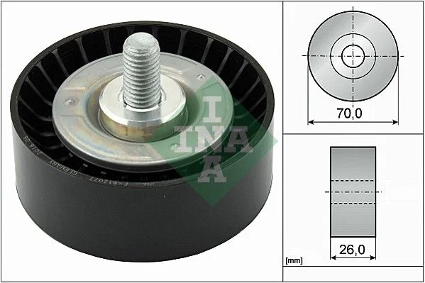 Galet tendeur Schaeffler INA
