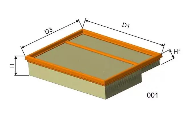 Filtre à air AUTOSHIELD