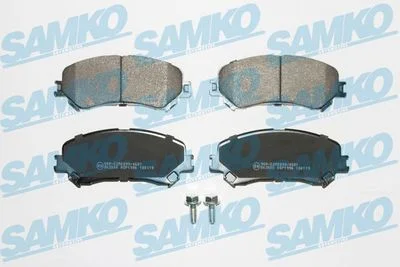 Plaquettes de frein avant SAMKO