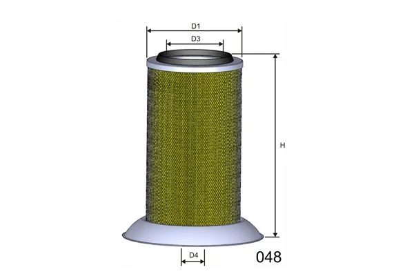 Filtre à air MISFAT