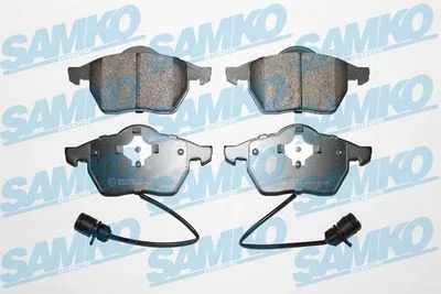 Plaquettes de frein avant SAMKO