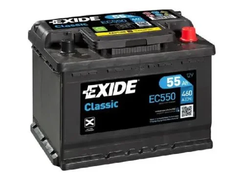 البطارية EXIDE