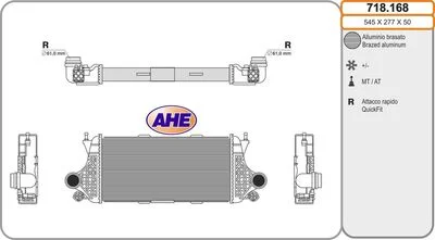 INTERCOOLER MERCEDES CLASSE M (W166)-GLE 250 d = NIS-96332