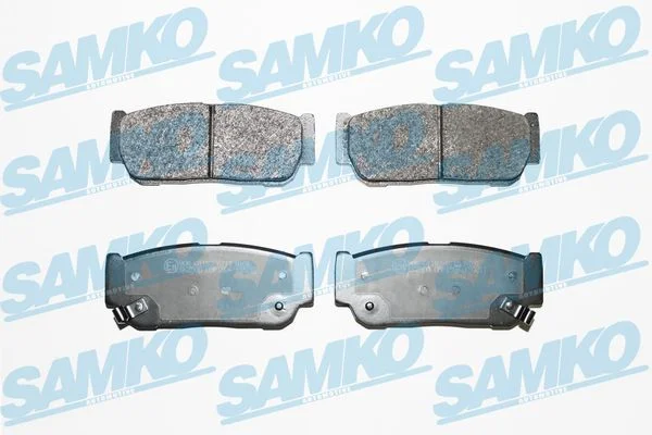 وسادات الفرامل الخلفية SAMKO