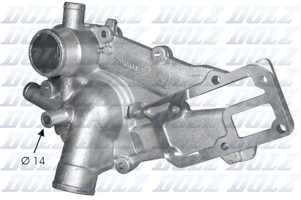 CORPS POMPE A EAU RENAULT 9 ESS