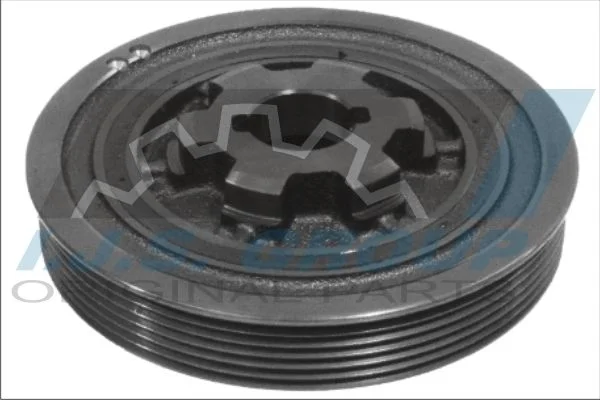 POULIE VILLEBREQUIN ØEXT.152,7/ ØINT.30/6G. FORD MONDEO IV 2.2TDCi 03