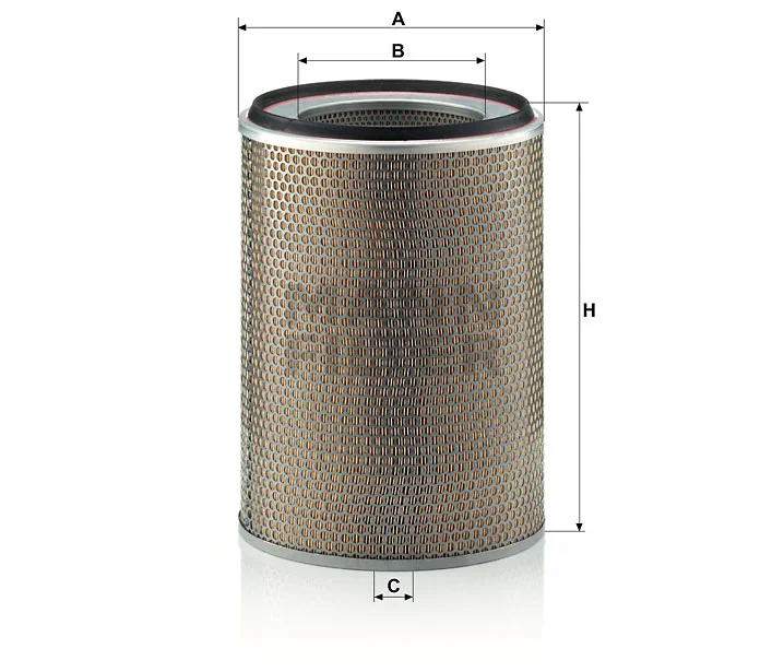 Filtre à air MISFAT