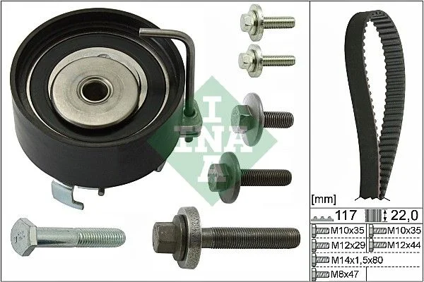 طقم التوزيع Schaeffler INA