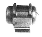 CAOUTCHOUC DE LA BARRE R9/21-SUP5  diam 22  XX 18655  XX 12/SACH