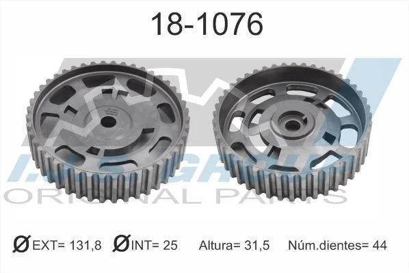 POULIE ARBRE A CAME RENAULT MEGANE III Berline 1.9 dCi 2008-2016 =