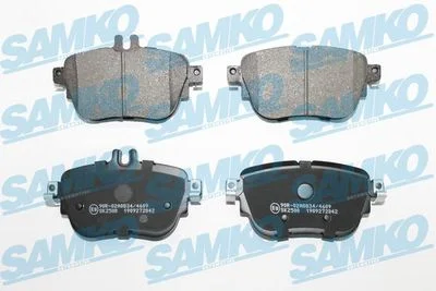 Plaquettes de frein arrière SAMKO