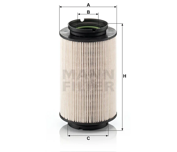 Filtre à carburant MANN-FILTER