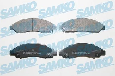 وسادات الفرامل الأمامية SAMKO